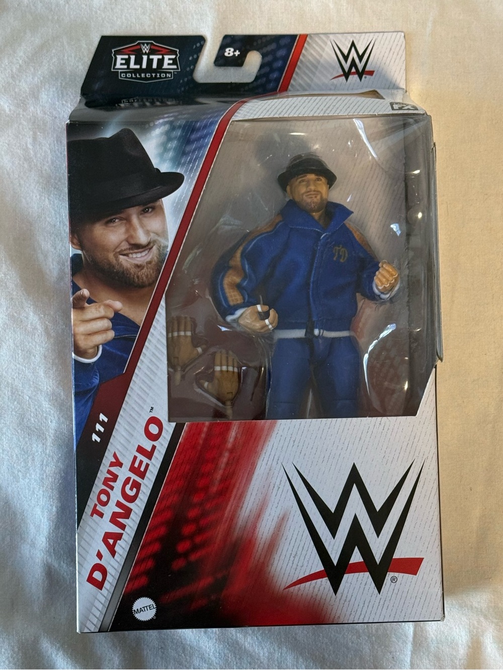 WWE Tony D'Angelo Figure Elite series 111